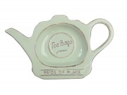 Pride of Place Tea Bag Tidy OLD GREEN (L165 x W98mm / 6.4 x 3.8")